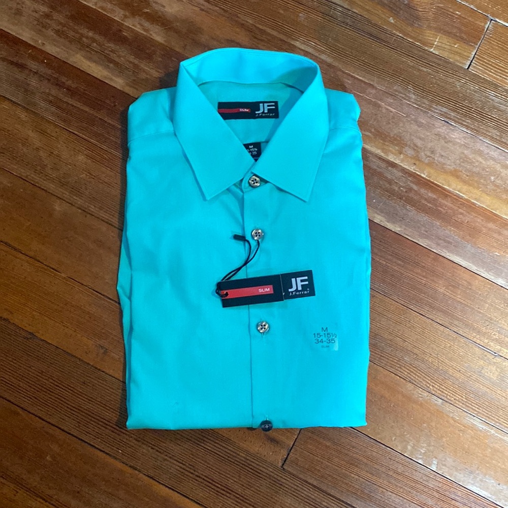 Slim J Ferrar Dress Shirt